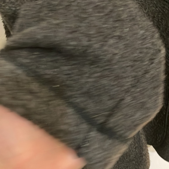 Cut Loose XL wool blend cape or cardigan - Picture 7 of 13